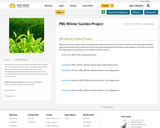 PBL Winter Garden Project