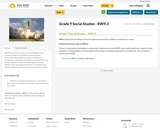 Grade 9 Social Studies - RW9.3