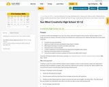 Creativity Guidebook - 10-12 (High School) Sun West
