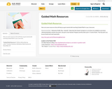 Guided Math Resources