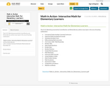 Math in Action- Interactive Math for Elementary Learners