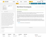 Black Marker Chromatography