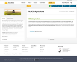 PAA 30: Agriculture