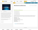 PAA: Electrical and Electronics