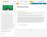 PAA: Entrepreneurship