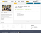 PAA - H2S Potential Exposure - Safe Work Procedure