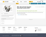 PAA - Bench Grinder Standard Operating Procedure (SOP)
