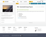 PAA - Sustainable Energy Projects