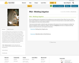 PAA - Welding Litigation