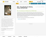 PAA - Virtual Reality Arc Welding Trainer (VRTEX® 360)
