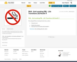 PAA -  Anti smoking PBL - Life Transitions 20/Health 9