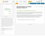 EAL Writing Rubrics and Student Exemplars: Grades 1-8