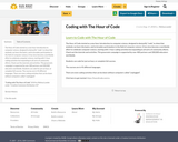 Coding with The Hour of Code