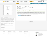 English as an Additional Language (EAL)  Level 3