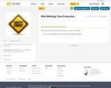 PAA Welding: Foot Protection