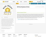 Oil Drum Explosion Article