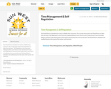 Time Management & Self Regulation