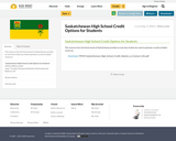 Saskatchewan High School Credit Options for Students