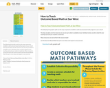 How to Teach Outcome Based Math at Sun West