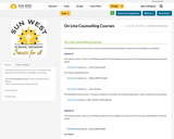 On Line Counselling Courses