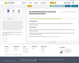 Growth Mind Set Kit & Classroom Assessment by Perts