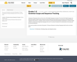 Grades 1-9 Grammar Scope and Sequence Tracking