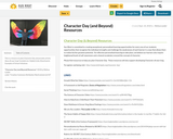 Character Day (and Beyond) Resources