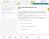 Ghost of Spirit Bear Independent Unit Plan