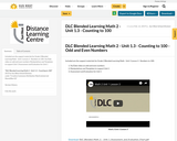 DLC Blended Learning Math 2 - Unit 1.3 - Counting to 100