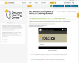 DLC Blended Learning Math 2 - Unit 1.14 - Ordering Numbers