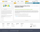 Continuum of Learning Video (A Clear Explanation of PeBL)
