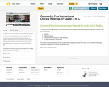 CommonLit: Free Instructional Literacy Materials for Grades 3 to 12
