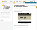 DLC Blended Learning Math 2 - Unit 7.0: Data Analysis - Introduction