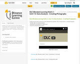 DLC Blended Learning Math 2 - Unit 7.4: Data Analysis - Creating Pictographs