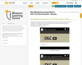 DLC Blended Learning Math 2 - Unit 7.8: Data Analysis - Review