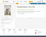 Mythology Assignment- Create a Myth