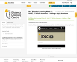 DLC Blended Learning Math 4 - Unit 2.7: Whole Numbers - Adding 4-digit Numbers
