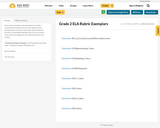 Grade 2 ELA Rubric Exemplars