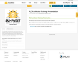 PLC Facilitator Training Presentation