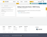 Adding L1 Information Station - SWSD Training
