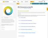 PBL Professional Learning (PD)