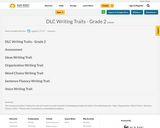 DLC Writing Traits - Grade 2