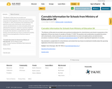 Cannabis Information for Schools from Ministry of Education SK