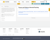 Trauma and Violence Informed Teaching