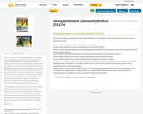 Viking Settlement Community  Artifact 2015/16