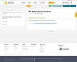 PBL Action Plan for Students