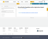 Virtual Reality Expeditions with an Agriculture Aspect