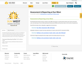 Assessment & Reporting at Sun West