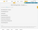 DLC Writing Traits - Grade 6