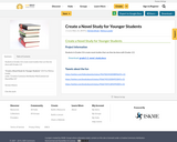 Create a Novel Study for Younger Students